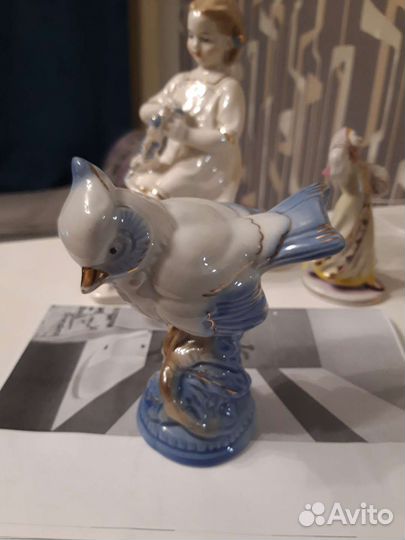 Фарфоровые статуэтки 1950-60 годы