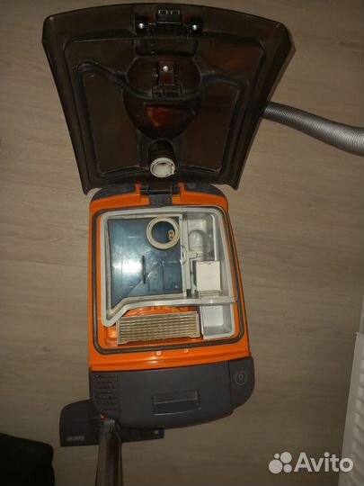 Моющий пылесос thomas бу