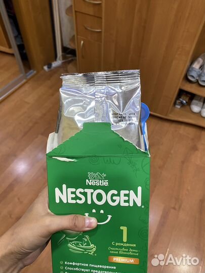 Смесь нестожен 1