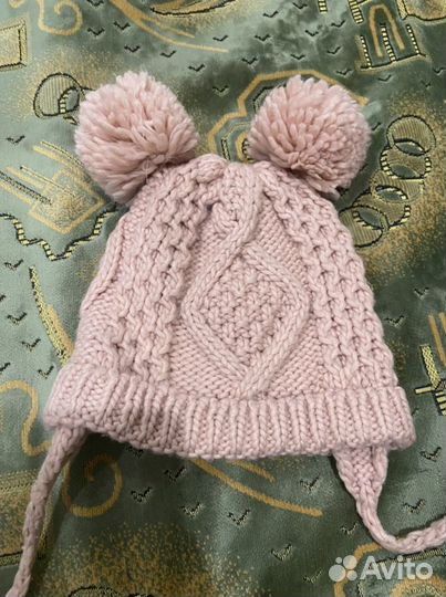 Шапка для девочки