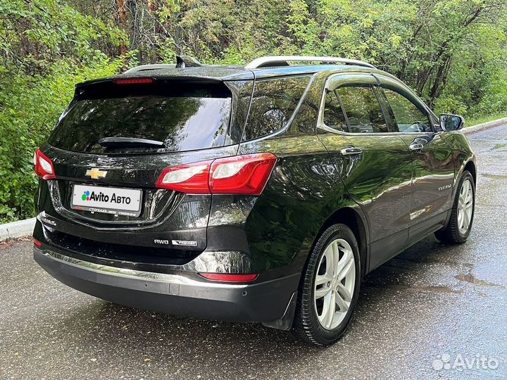 Chevrolet Equinox 1.5 AT, 2018, 85 690 км