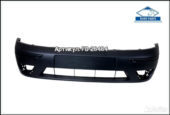 Передний бампер фокус