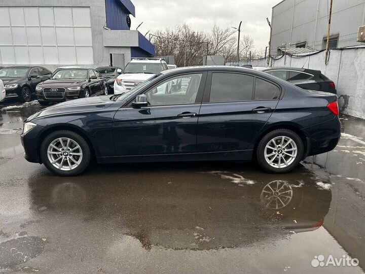 BMW 3 серия 1.6 AT, 2014, 115 520 км