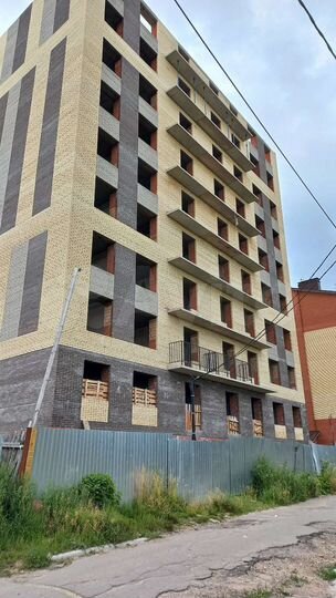 2-к. квартира, 61,4 м², 5/9 эт.