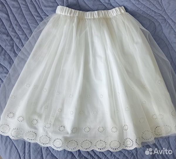 Новая юбка нарядная для девочки
