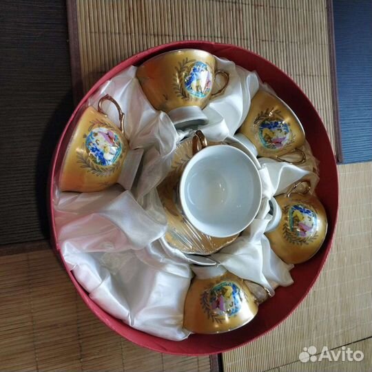 Чайный набор BHP 6 персон