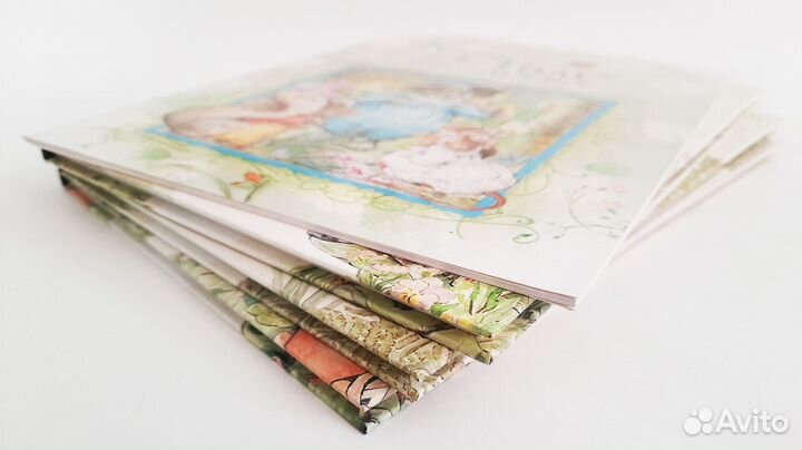 Комплект книг Беатрис Поттер