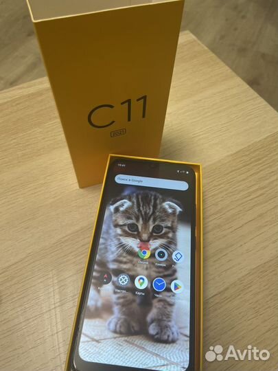 realme C11 (2021), 2/32 ГБ