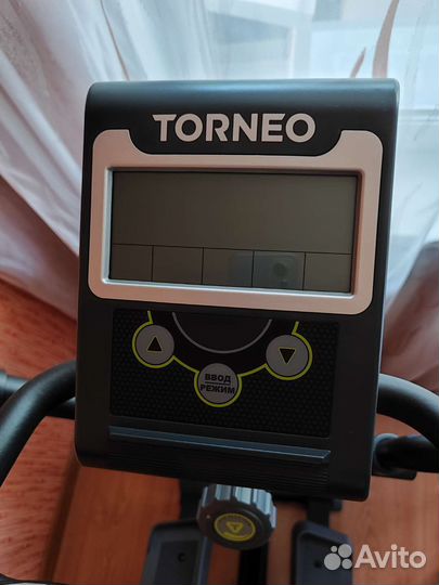 Кардиотренажер torneo (эллиптический)
