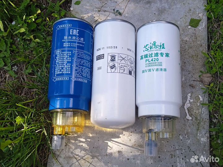 Топливный фильтр камаз