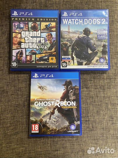 Игры для приставок ps4