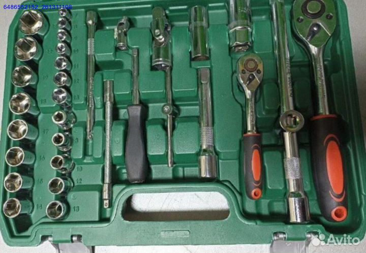 Набор инструментов 78 предметов (Арт.93984)