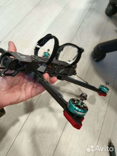 FPV Квадрокоптер iflight chimera 7