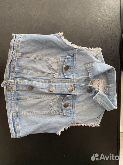 Джинсовка детская