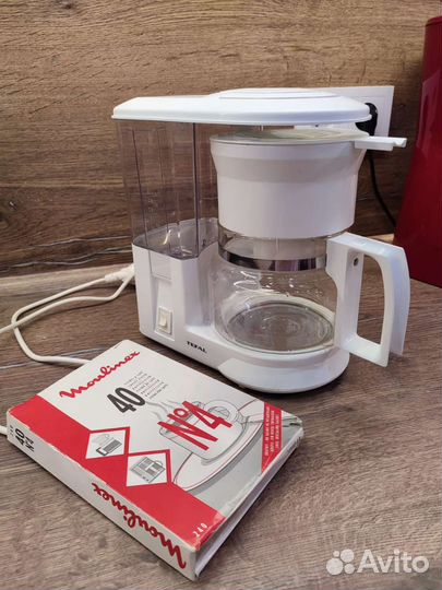 Кофеварка капельная tefal