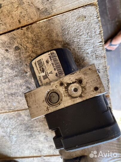 Блок Abs Mazda Demio 2