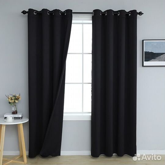 Шторы на люверсах