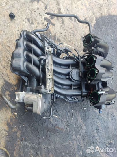 Коллектор впускной шкода октавия 1,6MPI BSE