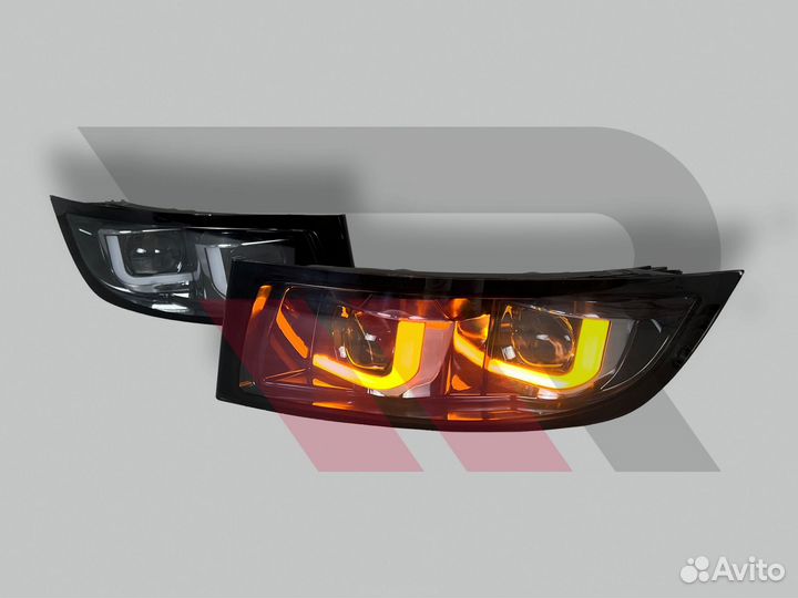 Противотуманки Lexus GX470