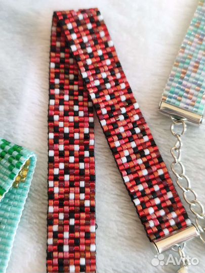 Браслеты из бисера