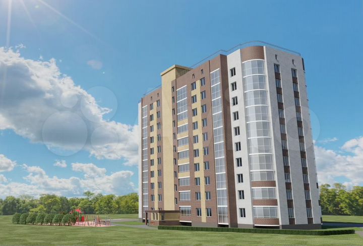 1-к. квартира, 43,6 м², 7/10 эт.