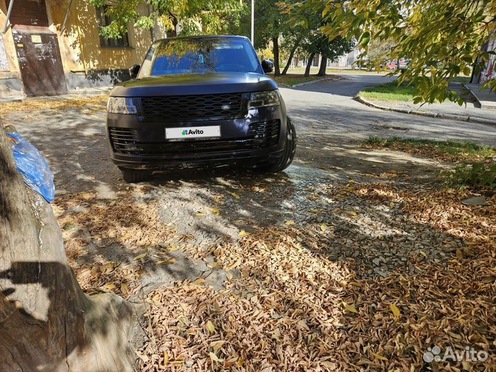 Land Rover Range Rover 3.0 AT, 2019, 85 400 км