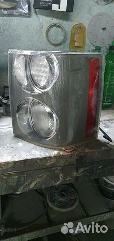 Фонарь задний внешний левый Land Rover Ленд Ровер