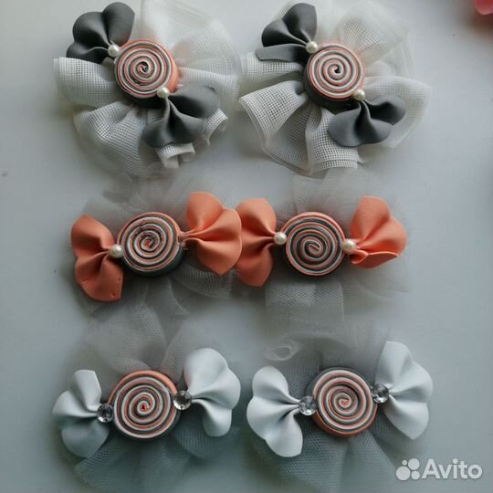 Бесплатно бантики резиночки для волос