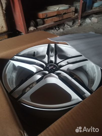 Диски - R17 Racing Wheels(4шт.)