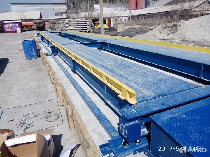 Монтаж, модернизация и обслуживание автовесов