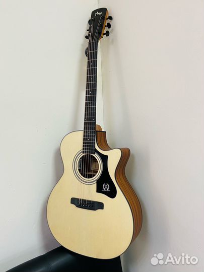 Гитара электроакустическая новая Tyma TG-1E