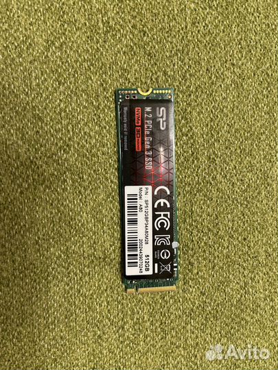 SSD M2 512gb