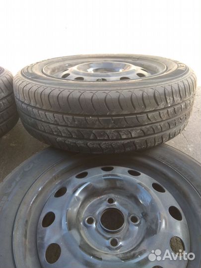 Комплект колес для Киа Рио