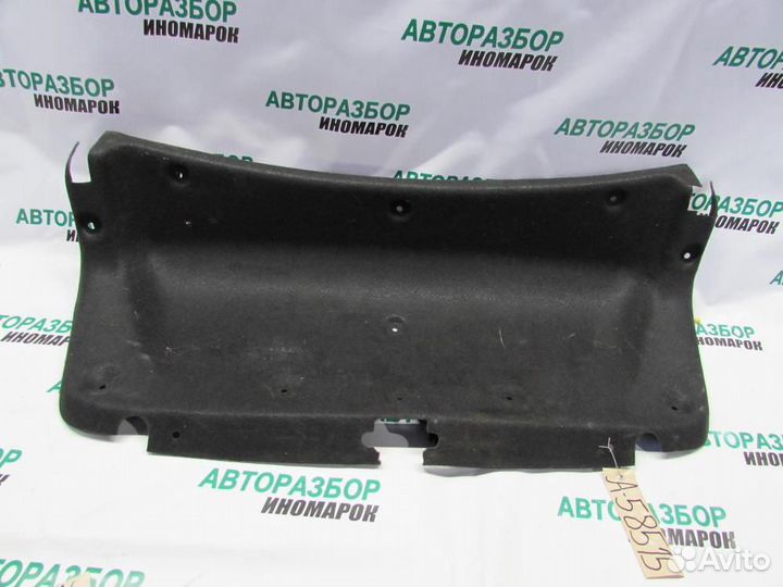 Обшивка крышки багажника для Renault Fluence 2010