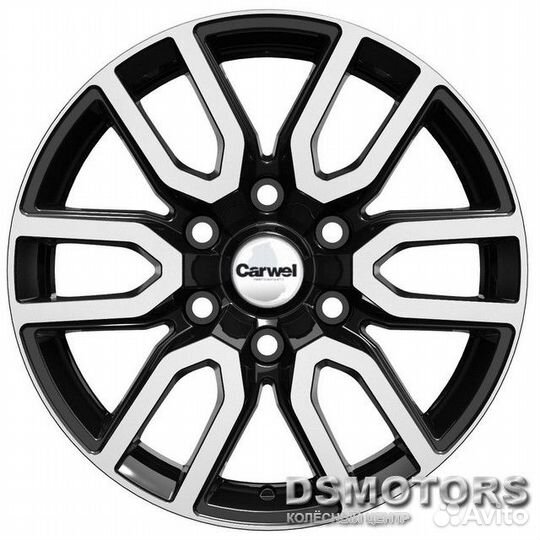 Диски Барал 1723 7.5/17 6x139.7 ET46 d67.1 ABT