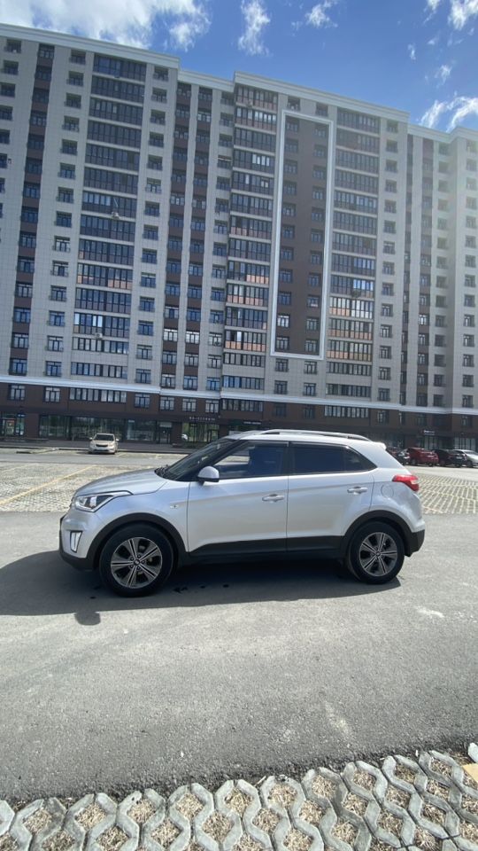 Hyundai Creta: фото владельца