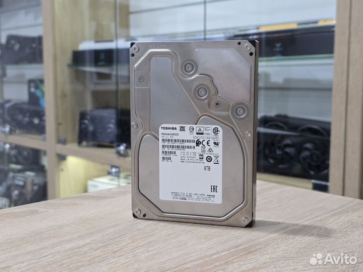 Жесткий диск Toshiba Enterprise Capacity 8Tb