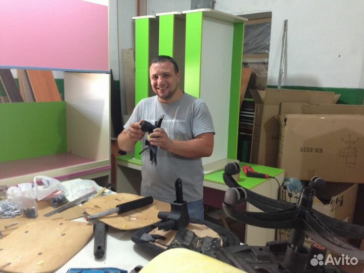 Ремонт офисные, парикмахерские, барные кресел