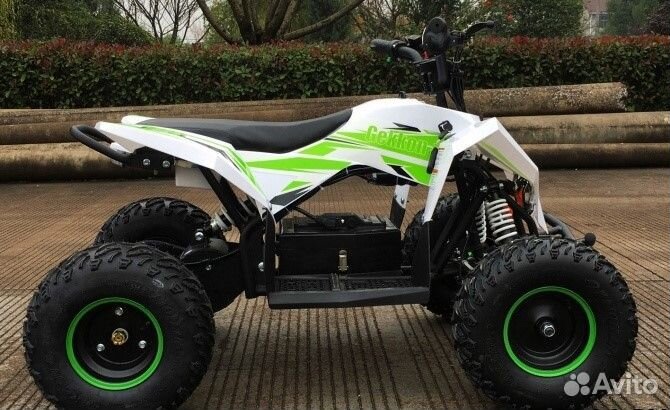 Детский электро квадроцикл motax gekkon 1300W