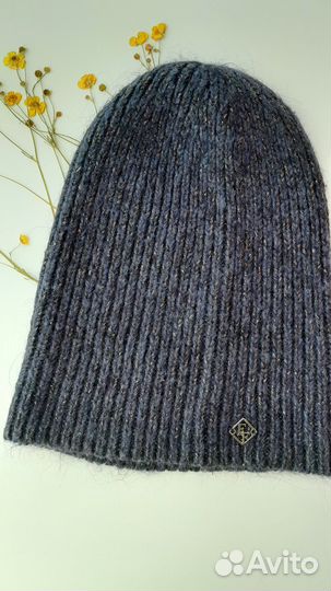 Шапка вязанная женская finn flare зимняя