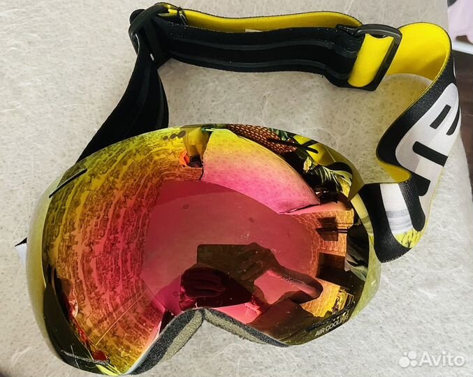 Горнолыжная маска очки, горнолыжный шлем