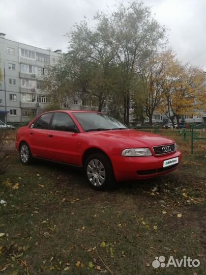 Audi A4 1.8 МТ, 1996, 295 000 км