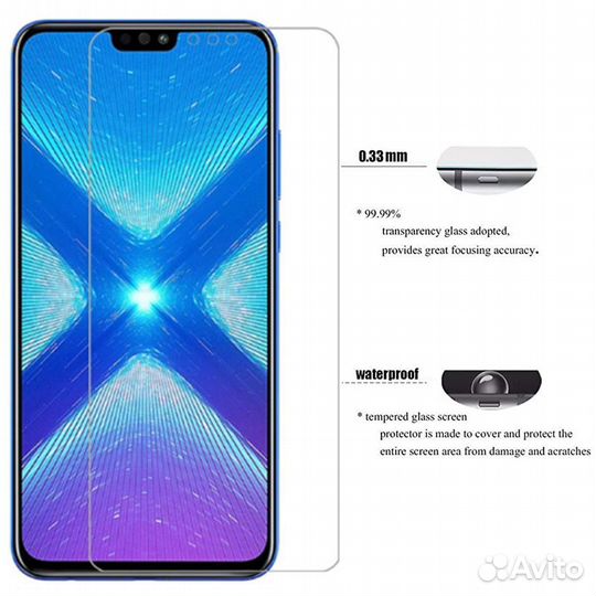 Honor 10 Чехол Стекло