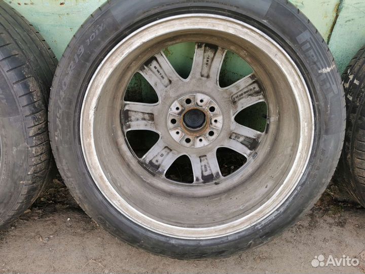 Колеса Бмв 251 стиль с летом пирелли