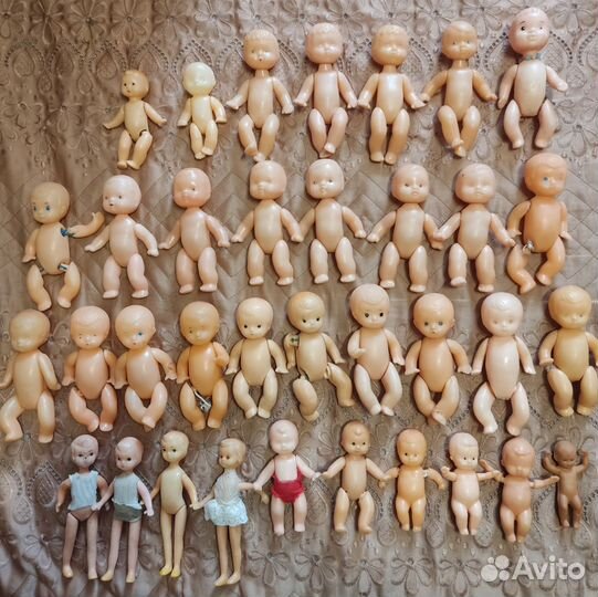 Пупсики СССР, куклы