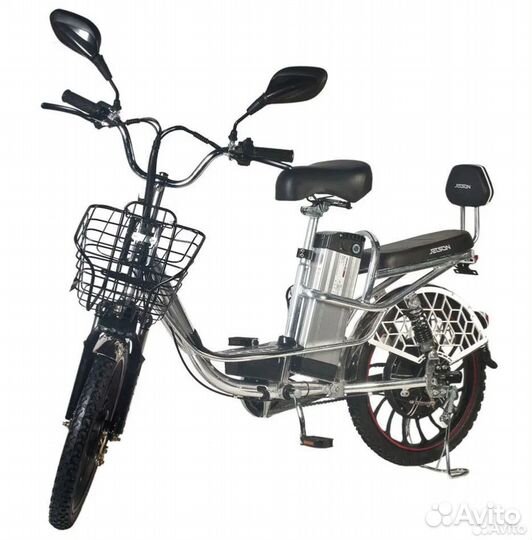 Электровелосипед Jetson V8 PRO-20D 500W (60V/20Ah)