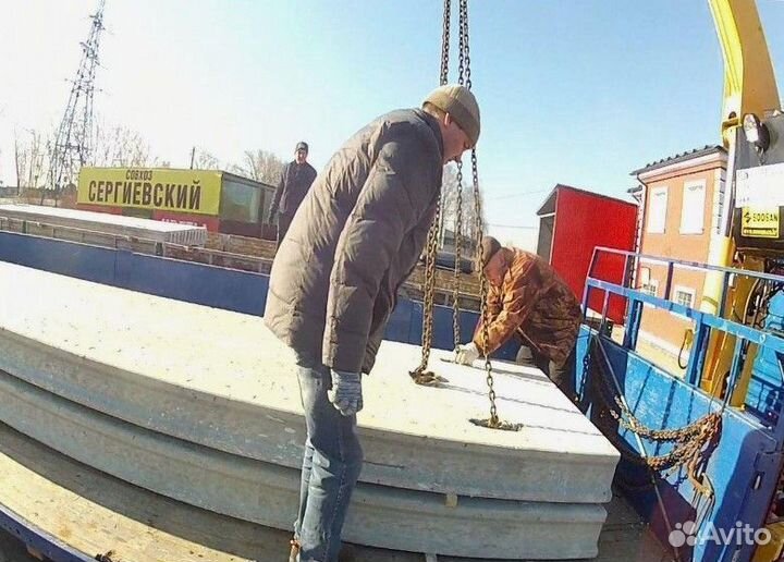 Плиты перекрытий За Углом