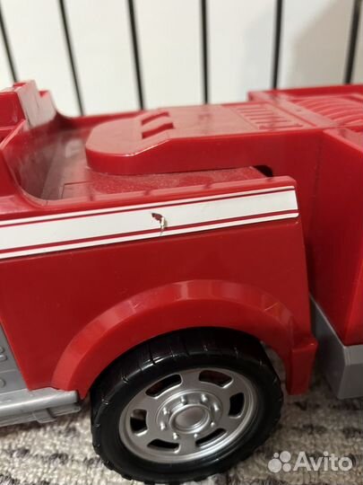 Пожарная машина щенячий патруль