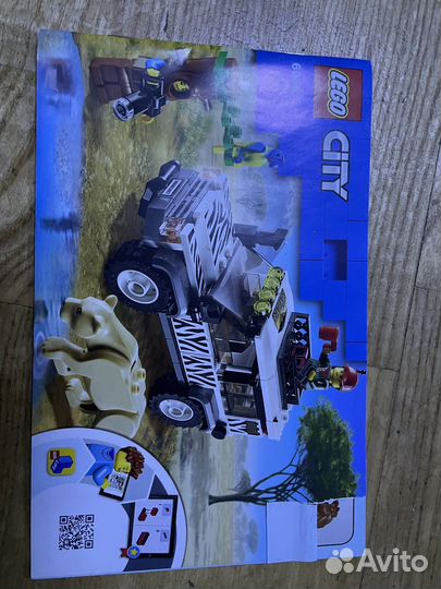 Lego City машина
