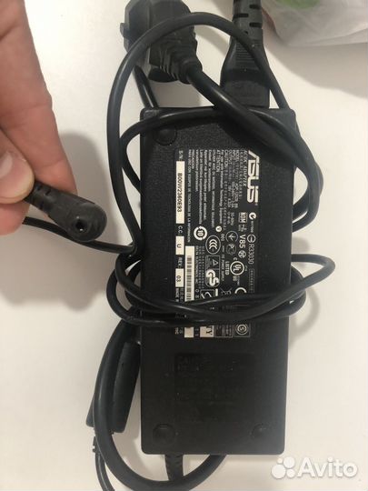 Блок питания для ноутбука hp, asus